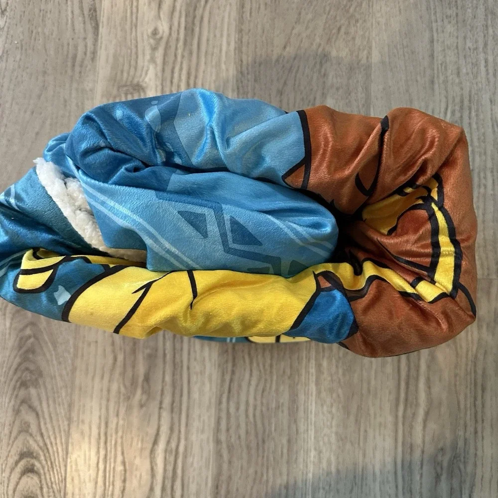 Disney The‎ Lion King 2 In 1 Slumber Cozy Cover 60x50
